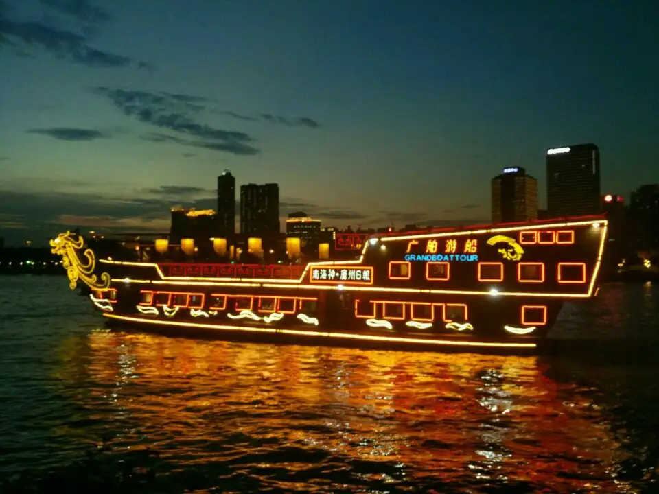 觀光船不銹鋼燈體用聚力牌防水密封金屬膠粘接案例！