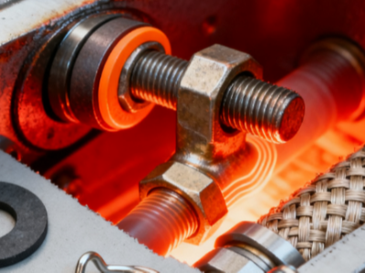 高溫工況實測過關!聚厲紅色耐高溫密封膠獲機械設備廠認可