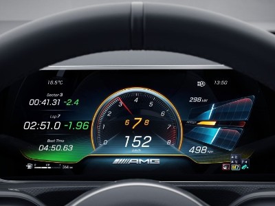 汽車儀表顯示屏用膠案例，客戶選擇聚厲牌有機(jī)硅電子密封膠