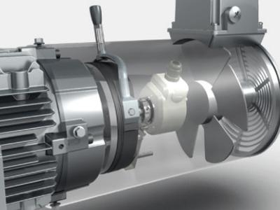 電機設備螺紋膠案例，聚力膠水幫助機電延長使用壽命