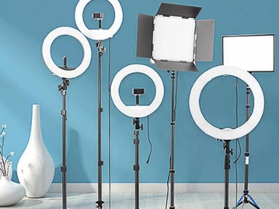 網(wǎng)紅直播補(bǔ)光燈用膠案例，聚力膠粘提供高品質(zhì)ABS膠水