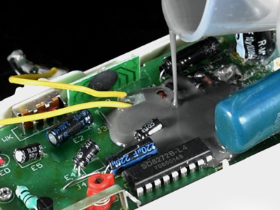 聚厲牌電子灌封膠一款絕緣導熱性好粘接電子好選擇