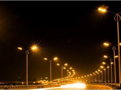 路燈密封膠案例，聚力牌電子密封膠耐老化防水