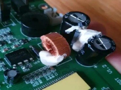聚力有機(jī)硅膠水，電子元器件固定膠，耐250度高溫