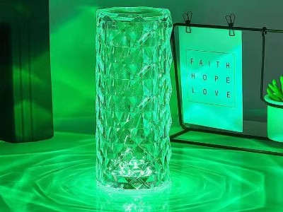 水晶裝飾燈用膠，聚力塑料UV光固膠幫您解決用膠難題