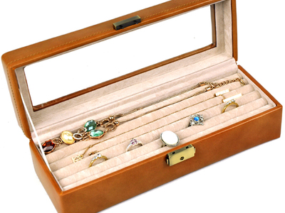 首飾盒粘接膠水案例，聚力透明固化速度快粘接好環氧樹脂AB膠選擇