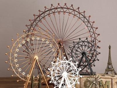 工藝鐵質擺件粘接膠案例，代替焊接無痕跡更美觀