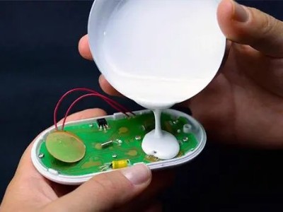 電子元件使用聚力牌灌封AB膠水灌封案例，聚力廠家研發生產二十余年！