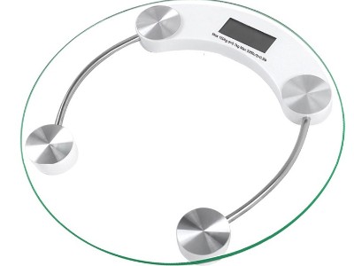 體重秤要求高透明無痕跡？聚厲玻璃金屬UV膠幫您解決