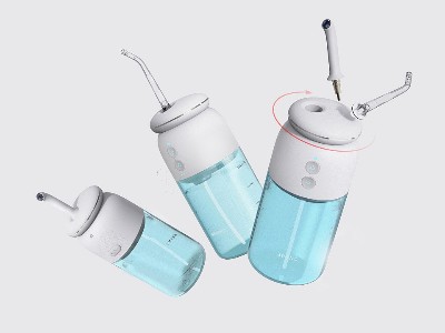 沖牙器用膠案例，聚力牌瞬間膠水無痕跡粘接強度好