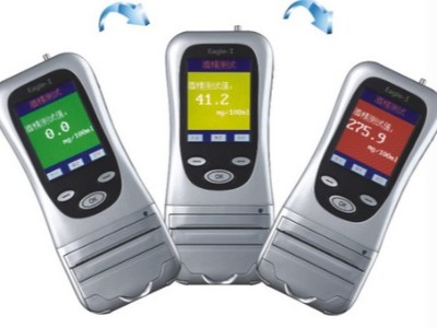 聚力塑料粘金屬快干膠，酒精測試儀用膠應用案例