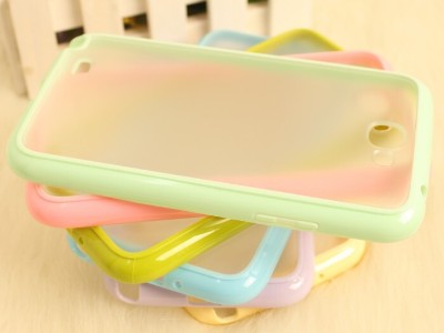 PC塑料手機殼案例，聚力膠業憑借24多年累積地用膠服務解決方案