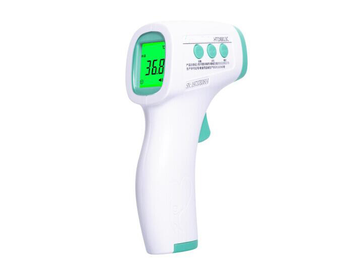 手槍體溫計電子密封膠案例，使用聚力膠粘定制膠水輕松解決難題