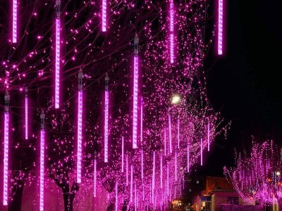 LED流星燈粘接用什么膠？聚力PVC快干膠為您解決問題