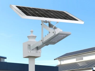 太陽能路燈的出現提升人們的生活水平！聚力牌密封防水絕緣膠聚力先行！