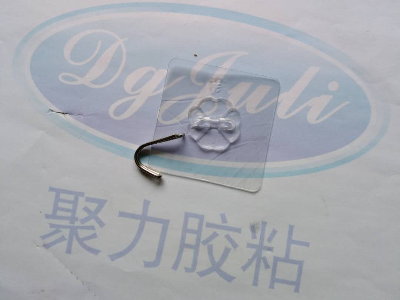 塑料和金屬掛鉤粘接膠水案例，聚力UV無影膠無痕跡輕松解決難題