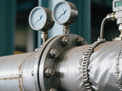 高溫管道閥門防松防腐,聚厲高溫鎖固膠顯神通