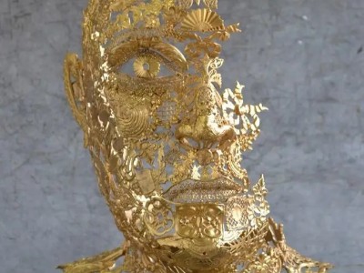 銅制藝術品擺件用什么膠水？聚力牌粘鋁銅金屬膠替您解決粘接難題